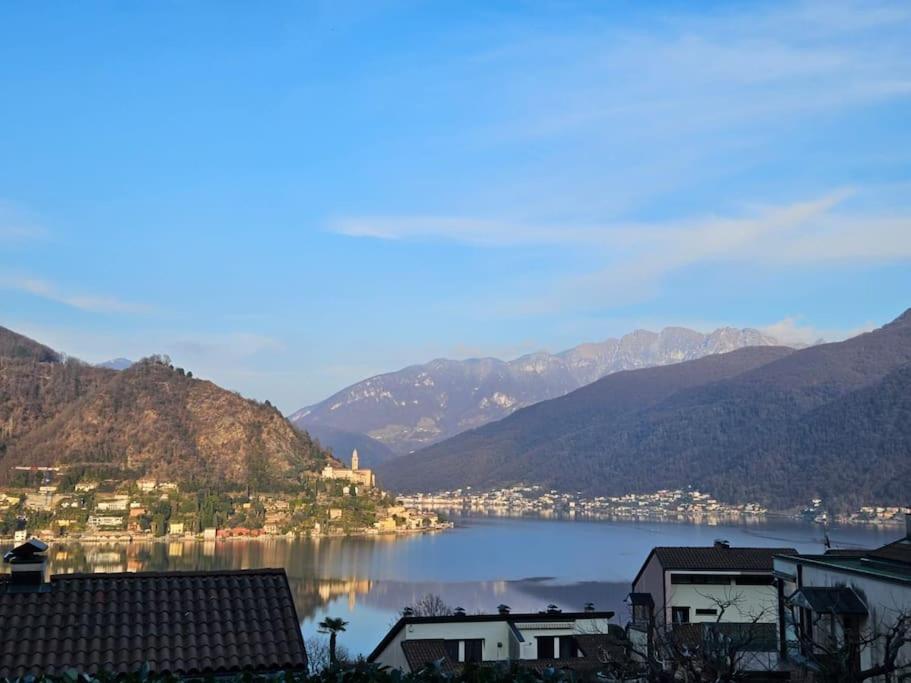 Miralago Lugano Sporting Club Apartment Cuasso Al Monte Exterior photo